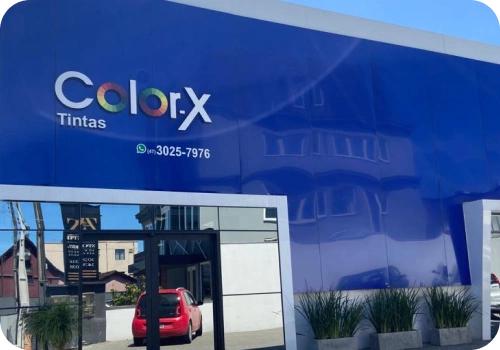Loja Color-x do Centro de Joinville